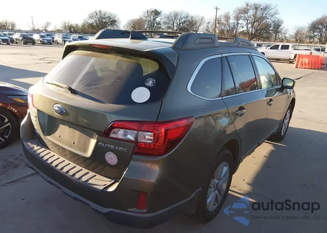 2016 Subaru Outback 2.5I Premium from USA, damaged, VIN 4S4BSBDC4G3290847